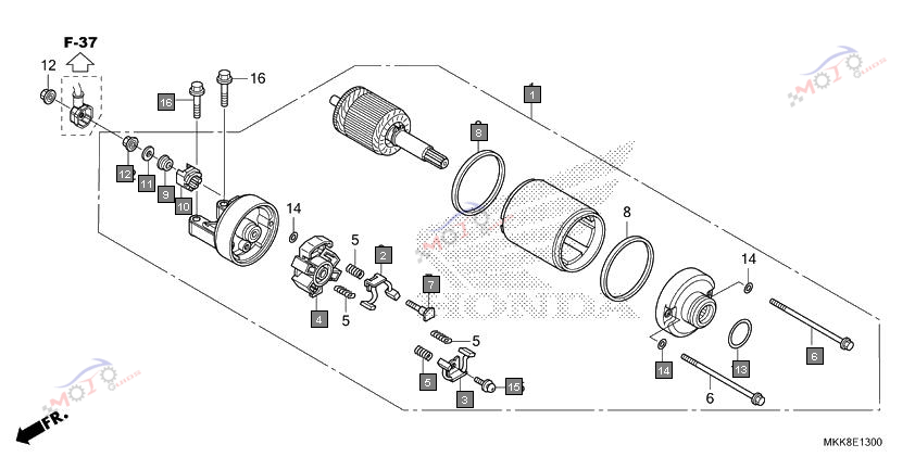 Frame Diagram